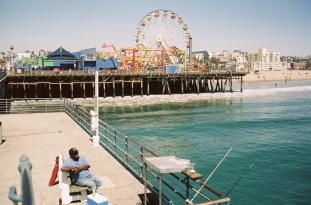Santa Monica Pier | Leica MP | Kodak Portra 160